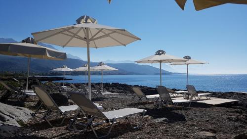 해변, Melitsina Village Hotel in 캄포스