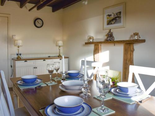 A szálláshely kívülről, Mont Stewart Cottage in Whiting Bay