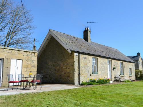 Exterior view, Keepers Cottage Burradon in Netherton