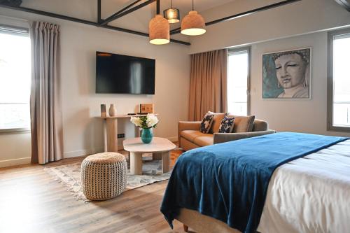 Létesítmények, Walnut Bistro & Suites in Eymet