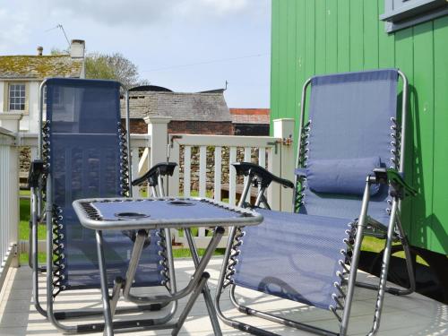 Viesnīcas āriene, Ryan's Shepherd Hut - Uk43565 in Bowness-on-Solway