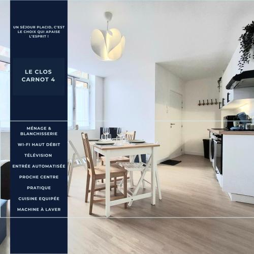 Le Clos Carnot 4 - Proche Centre Ville