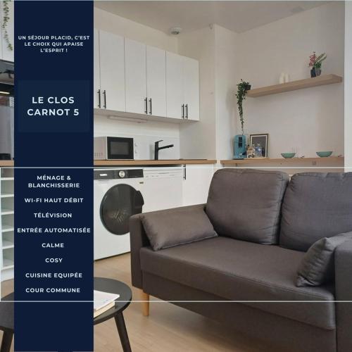 Le Clos Carnot 5 - Proche Commodités, Amiens