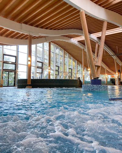 Peldbaseins, Hotel Sole Felsen Welt in Gmund