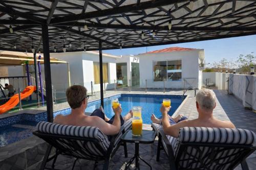 Wadi Bani Khalid - Al Joud Green Hostel – khách sạn tại Al Wasil