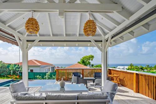 Villa Paloma in Grand Bourg