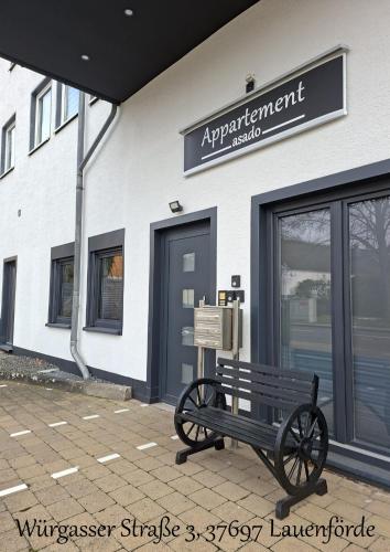 Hotel Appartements asado in Beverungen, Deutschland