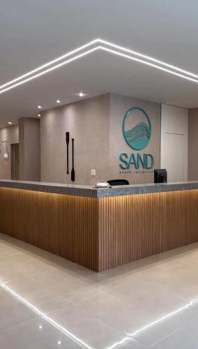Sand Beach prainha in Industrial Zone