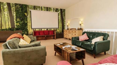 Historic St Bees Farmhouse Hot Tub Games Summer Gatherings gîte à louer St Bees Gatehouse Pele