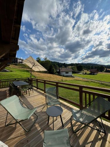 Létesítmények, Chalet Mayen, luxueux et intimiste in Le Valtin