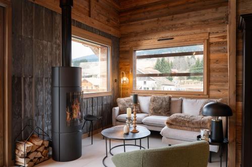 Chalet Mayen, luxueux et intimiste in Le Valtin