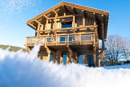 A szálláshely kívülről, Chalet Mayen, luxueux et intimiste in Le Valtin