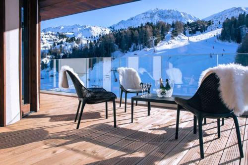 設施, PopAlp la Plagne - Hôtel et Restaurant (PopAlp la Plagne - Hotel et Restaurant) in 拉普拉涅