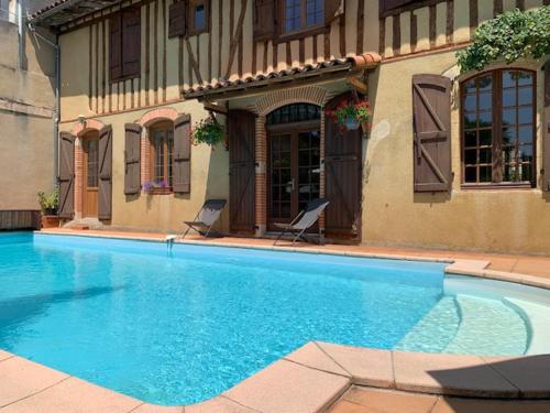 Peldbaseins, Guest House, Private Pool in L'Isle-en-Dodon