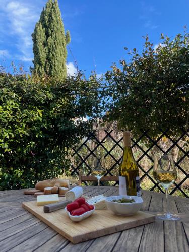Balkons/terase, Guest House, Private Pool in L'Isle-en-Dodon