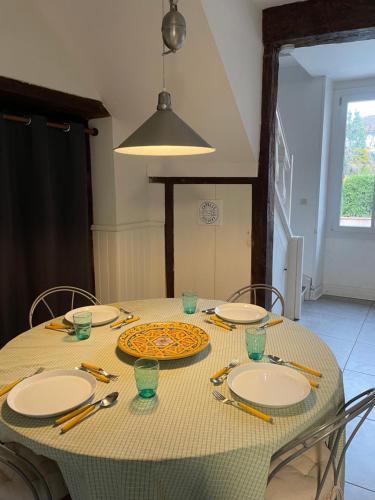 Iekārtas, Guest House, Private Pool in L'Isle-en-Dodon