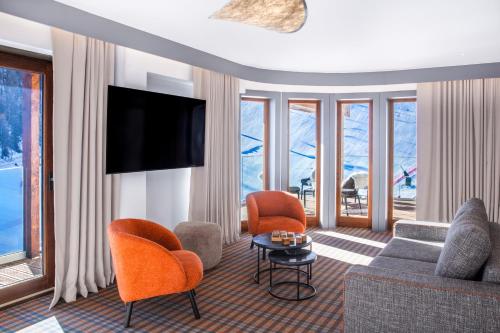 PopAlp la Plagne - Hôtel et Restaurant (PopAlp la Plagne - Hotel et Restaurant) in 拉普拉涅