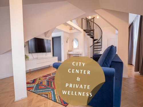 Apartmány Harmony Liptov - City Center & Private Wellness, Liptovský Mikuláš