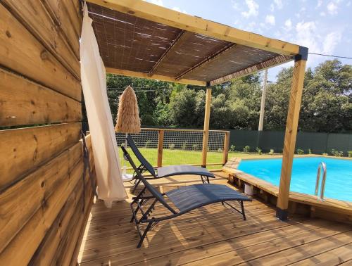 New Villa in Provence La Modèna (New Villa in Provence La Modena) in Modene