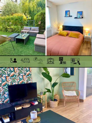 Maison 8 pers - 3 ch - jardin - proche plage - Villa SixMaGa