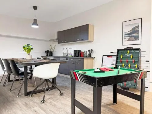 Industrie-Gruppenloft mit Spa & Grillbereich für bis zu 12 Personen in Nürtingen, Deutschland