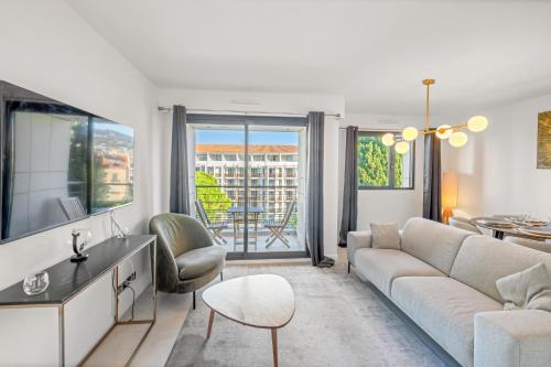 Sublime 2BR apartment Carlton Riviera Croisette