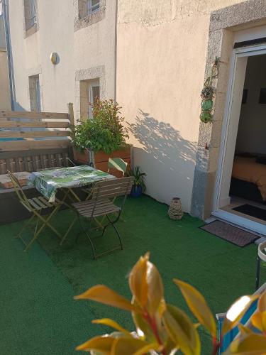 Charmant appartement centre bourg - Location saisonnière - Moëlan-sur-Mer