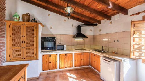 virtuve, Casa Rocio Almachar by Ruralidays in El Borge