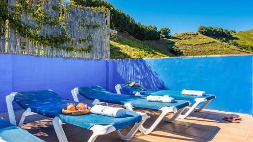 Peldbaseins, Casa Rocio Almachar by Ruralidays in El Borge