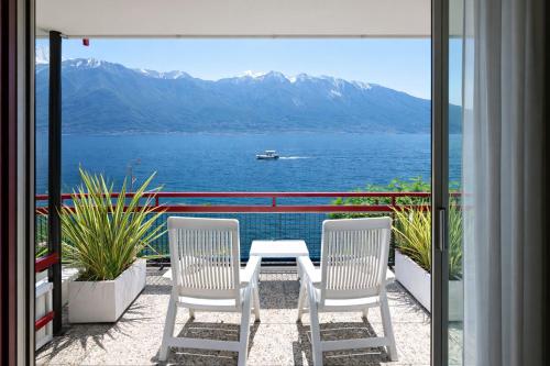 Балкон, Hotel Lido Lakefront in Лимоні Сул Гарда