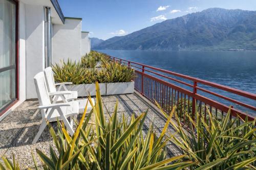 Балкон, Hotel Lido Lakefront in Лимоні Сул Гарда