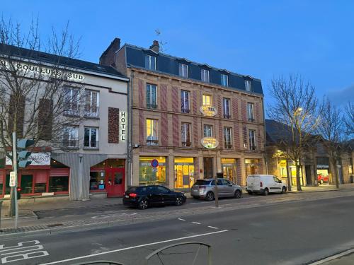 . Hotel Couleurs Sud 46 chambres avec ascenseur et restaurant Centre ville-Gare Charleville-Mézières