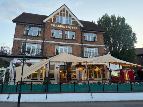 Uno Thames Hotel Hotel de charme Bray