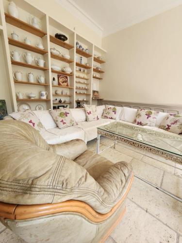Authentique villa de campagne - Grande maison familiale avec jardin - Côte d'Albâtre (Authentique villa de campagne - Grande maison familiale avec jardin - Cote d'Albatre) in Bosville