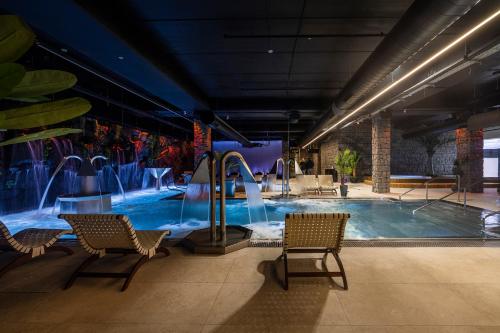 Sauna, Kassland Resort & Spa -By Kassland Hotels in Kfar Adumim