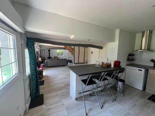Charme d'antan confort moderne - maison familial avec jardin clos - Cote d'Albatre - Doudeville