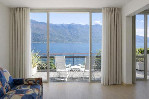 Балкон, Hotel Lido Lakefront in Лимоні Сул Гарда