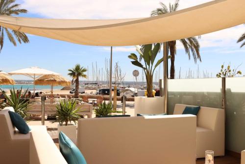 Balcony/terrace, Hotel Nautic & Spa in Majorca