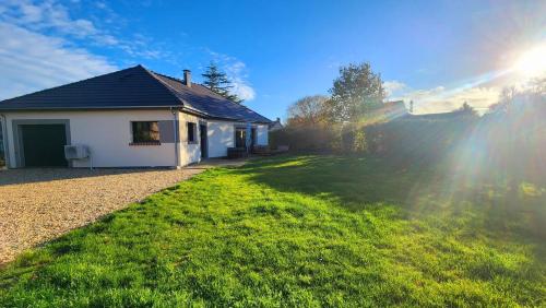 La campagne aux portes de la Mer - Maison avec jardin privé - proche Veules-les-Roses gîte à louer Manneville-ès-Plains