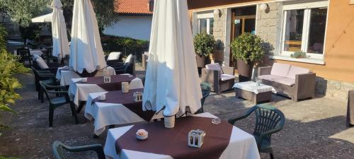 Krogs/atpūtas telpa, Hotel Bellavista Meuble in Monte Isola