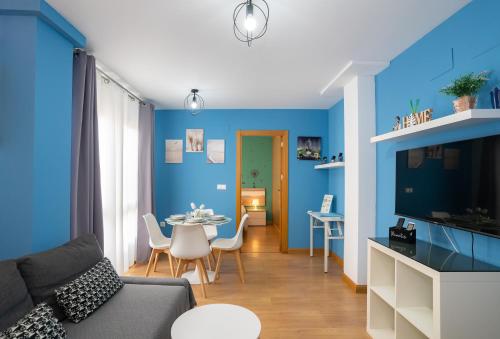 Apartamento Portillo Playa y confort en El Palo, Málaga