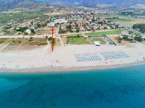 Apartmán Sole Vita u moře (Apartman Sole Vita u more) in Isca Sullo Ionio