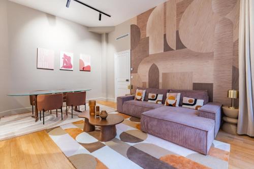 Élégant appartement climatisé in Arc de Triomphe
