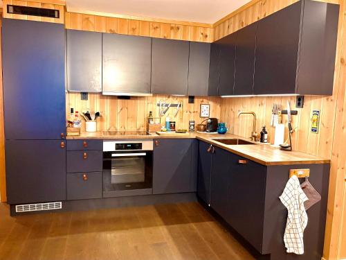 Κουζίνα, Elegant 2 bedroom apartment next to Fyri Resort in beautiful Hemsedal in Χέμσενταλ