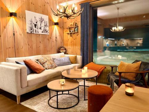 Δωμάτιο, Elegant 2 bedroom apartment next to Fyri Resort in beautiful Hemsedal in Χέμσενταλ