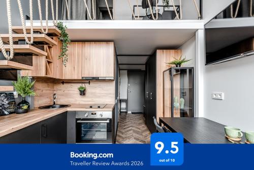 Modern Urban loft – khách sạn tại Vilkpede