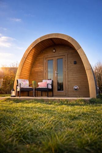 Hotelli välisilme, Boerderij Camping NixHoeve in Genderen