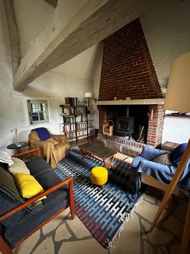 La Bergerie - Maison normande d'exception avec grand jardin - Proche mer in Canouville