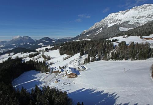 ทางเข้า, Grubhof Appartements in เอลล์เมา