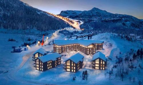 Elegant 2 bedroom apartment next to Fyri Resort in beautiful Hemsedal in Χέμσενταλ